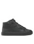 Calvin Klein Сникърси High Top Lace Up HM0HM00812 Черен - Pepit.bg