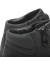 Calvin Klein Сникърси High Top Lace Up HM0HM00812 Черен - Pepit.bg