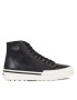 Calvin Klein Сникърси High Top Lace Up HM0HM01165 Черен - Pepit.bg