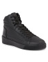 Calvin Klein Сникърси High Top Lace Up Inv Stitch HM0HM01164 Черен - Pepit.bg