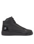 Calvin Klein Сникърси High Top Lace Up Inv Stitch HM0HM01164 Черен - Pepit.bg