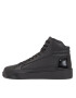 Calvin Klein Сникърси High Top Lace Up Inv Stitch HM0HM01164 Черен - Pepit.bg