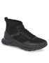 Calvin Klein Сникърси High Top Lace Up Knit HM0HM01267 Черен - Pepit.bg