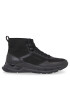 Calvin Klein Сникърси High Top Lace Up Knit HM0HM01267 Черен - Pepit.bg