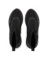 Calvin Klein Сникърси High Top Lace Up Knit HM0HM01267 Черен - Pepit.bg