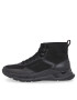 Calvin Klein Сникърси High Top Lace Up Knit HM0HM01267 Черен - Pepit.bg