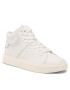 Calvin Klein Сникърси High Top Lace Up Lth HM0HM01057 Бял - Pepit.bg