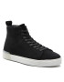 Calvin Klein Сникърси High Top Lace Up Sue HM0HM00756 Черен - Pepit.bg