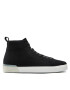 Calvin Klein Сникърси High Top Lace Up Sue HM0HM00756 Черен - Pepit.bg