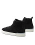 Calvin Klein Сникърси High Top Lace Up Sue HM0HM00756 Черен - Pepit.bg