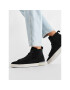 Calvin Klein Сникърси High Top Lace Up Sue HM0HM00756 Черен - Pepit.bg