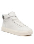 Calvin Klein Сникърси High Top Lace Up W/Plaque HM0HM00973 Бял - Pepit.bg