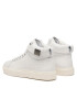 Calvin Klein Сникърси High Top Lace Up W/Plaque HM0HM00973 Бял - Pepit.bg