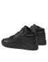 Calvin Klein Сникърси High Top Lace Up W/Zip Mono HM0HM00283 Черен - Pepit.bg