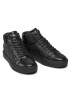 Calvin Klein Сникърси High Top Lace Up W/Zip Mono HM0HM00283 Черен - Pepit.bg