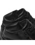 Calvin Klein Сникърси High Top Lace Up W/Zip Mono HM0HM00283 Черен - Pepit.bg