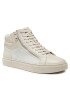 Calvin Klein Сникърси High Top Lace Up W/Zip Mono HM0HM01046 Бежов - Pepit.bg