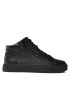 Calvin Klein Сникърси High Top Lace Up W/Zip Mono HM0HM01046 Черен - Pepit.bg