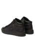 Calvin Klein Сникърси High Top Lace Up W/Zip Mono HM0HM01046 Черен - Pepit.bg