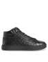 Calvin Klein Сникърси High Top Lace Up W/Zip Mono HM0HM01180 Черен - Pepit.bg