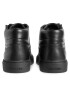 Calvin Klein Сникърси High Top Lace Up W/Zip Mono HM0HM01180 Черен - Pepit.bg