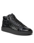 Calvin Klein Сникърси High Top Lace Up W/Zip Mono HM0HM01276 Черен - Pepit.bg