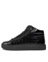 Calvin Klein Сникърси High Top Lace Up W/Zip Mono HM0HM01276 Черен - Pepit.bg