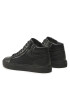 Calvin Klein Сникърси High Top Lace Up W/Zip Mono Jq HM0HM01014 Черен - Pepit.bg