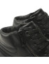 Calvin Klein Сникърси High Top Lace Up W/Zip Mono Jq HM0HM01014 Черен - Pepit.bg