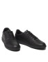 Calvin Klein Сникърси Low Top Lace Up Lth HM0HM00471 Черен - Pepit.bg