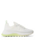 Calvin Klein Сникърси Knit Runner Dynamic Lace Up HW0HW01446 Бял - Pepit.bg