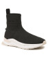 Calvin Klein Сникърси Knit Sock Boot HW0HW01539 Черен - Pepit.bg