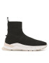 Calvin Klein Сникърси Knit Sock Boot HW0HW01539 Черен - Pepit.bg