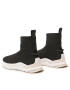 Calvin Klein Сникърси Knit Sock Boot HW0HW01539 Черен - Pepit.bg