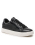 Calvin Klein Сникърси Logo Cupsole Lace Up HW0HW01353 Черен - Pepit.bg