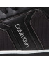 Calvin Klein Сникърси Lot Top Lace Up Mix HM0HM00248 Черен - Pepit.bg