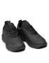 Calvin Klein Сникърси Low Lace Up Lth HM0HM00317 Черен - Pepit.bg