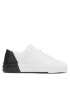 Calvin Klein Сникърси Low Lace Up Lth Mono HM0HM01236 Бял - Pepit.bg