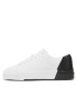 Calvin Klein Сникърси Low Lace Up Lth Mono HM0HM01236 Бял - Pepit.bg