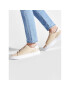 Calvin Klein Сникърси Low Top Lace Up Bonded HM0HM00322 Бежов - Pepit.bg