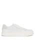 Calvin Klein Сникърси Low Top Lace Up Bskt HM0HM01254 Бял - Pepit.bg