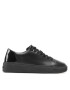 Calvin Klein Сникърси Low Top Lace Up Festive HM0HM00869 Черен - Pepit.bg