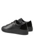 Calvin Klein Сникърси Low Top Lace Up Festive HM0HM00869 Черен - Pepit.bg