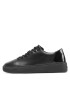 Calvin Klein Сникърси Low Top Lace Up Festive HM0HM00869 Черен - Pepit.bg