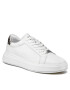 Calvin Klein Сникърси Low Top Lace Up HM0HM00276 Бял - Pepit.bg