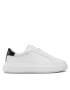 Calvin Klein Сникърси Low Top Lace Up HM0HM00292 Бял - Pepit.bg