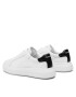 Calvin Klein Сникърси Low Top Lace Up HM0HM00292 Бял - Pepit.bg