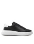 Calvin Klein Сникърси Low Top Lace Up HM0HM00292 Черен - Pepit.bg