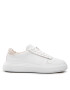 Calvin Klein Сникърси Low Top Lace Up HM0HM00549 Бял - Pepit.bg