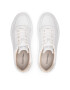 Calvin Klein Сникърси Low Top Lace Up HM0HM00549 Бял - Pepit.bg